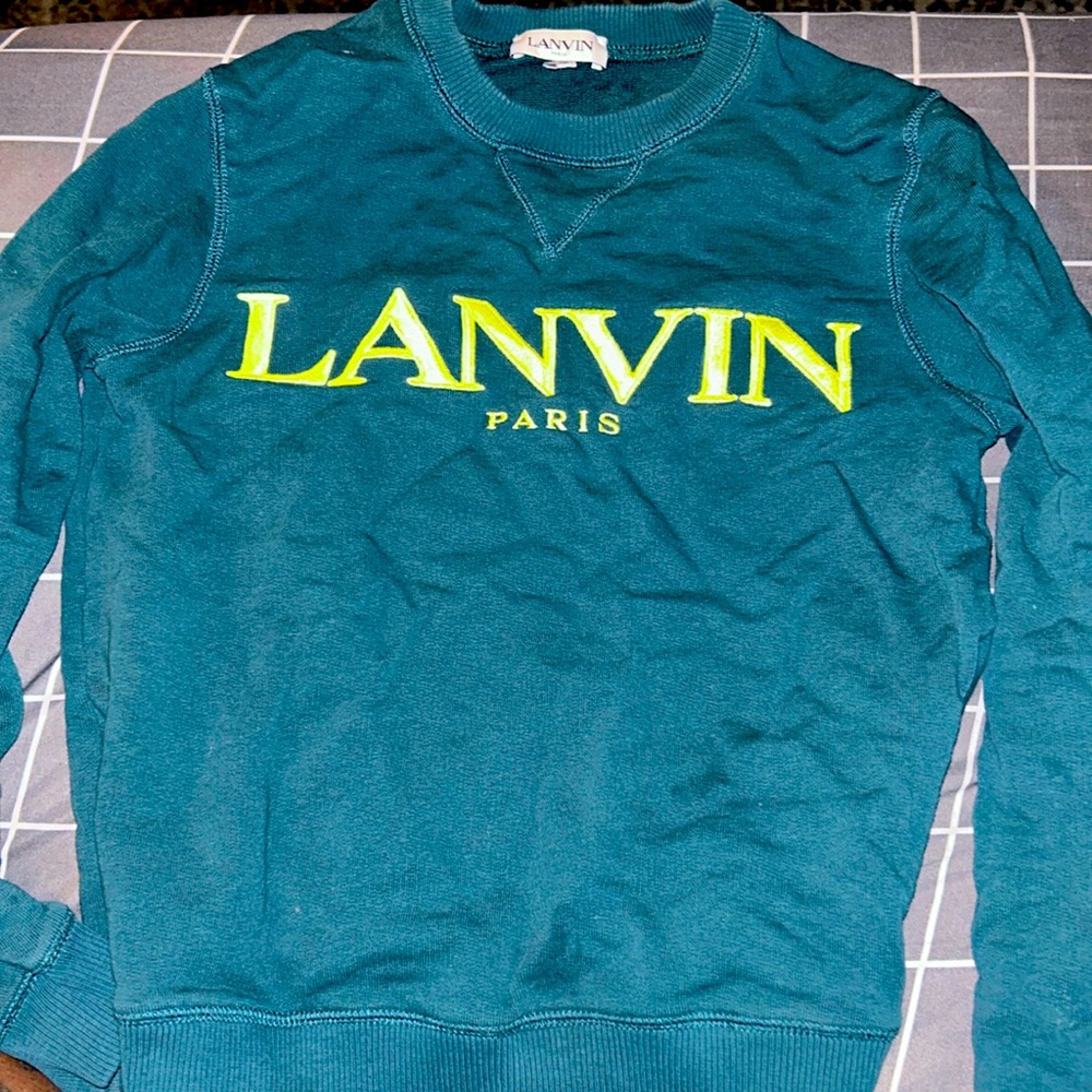 Lanvin Kids Sweatshirt